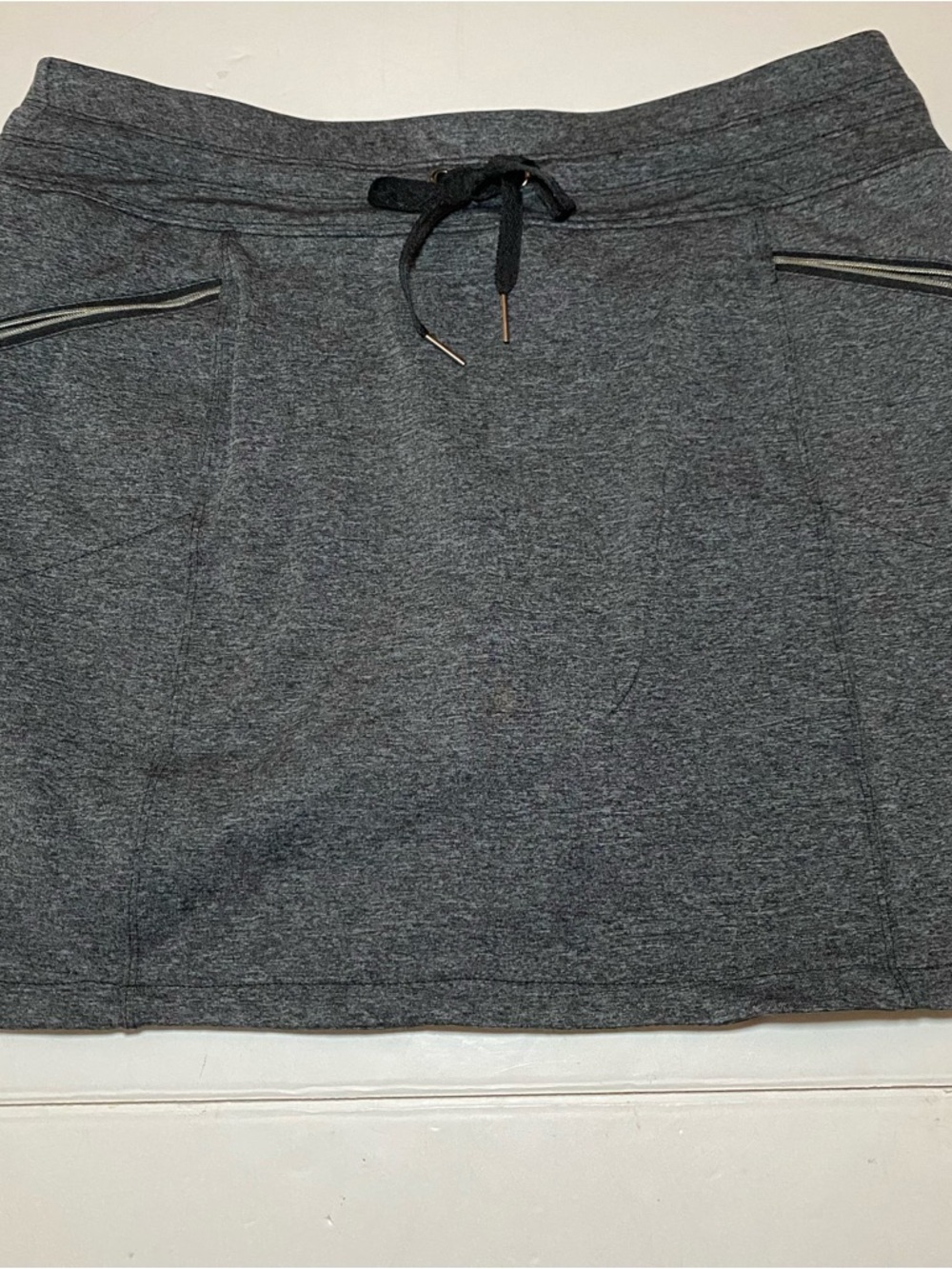 Heather Gray Skorts/Athletic shirt by Tangerine size M